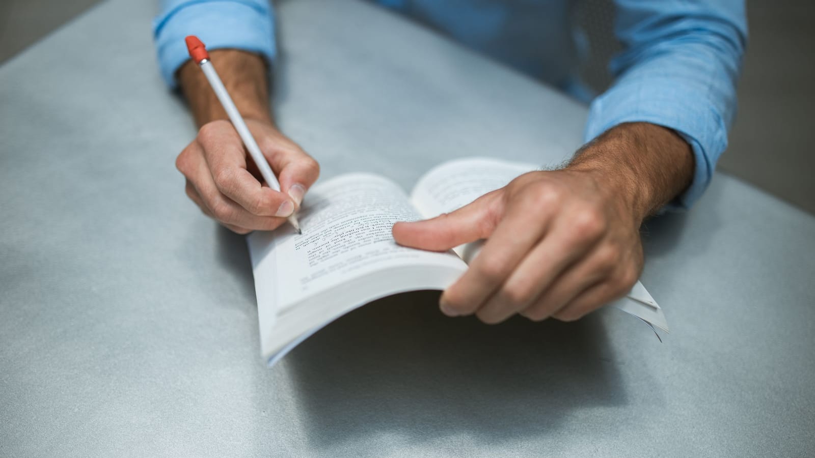 Close the book and write down what you remember