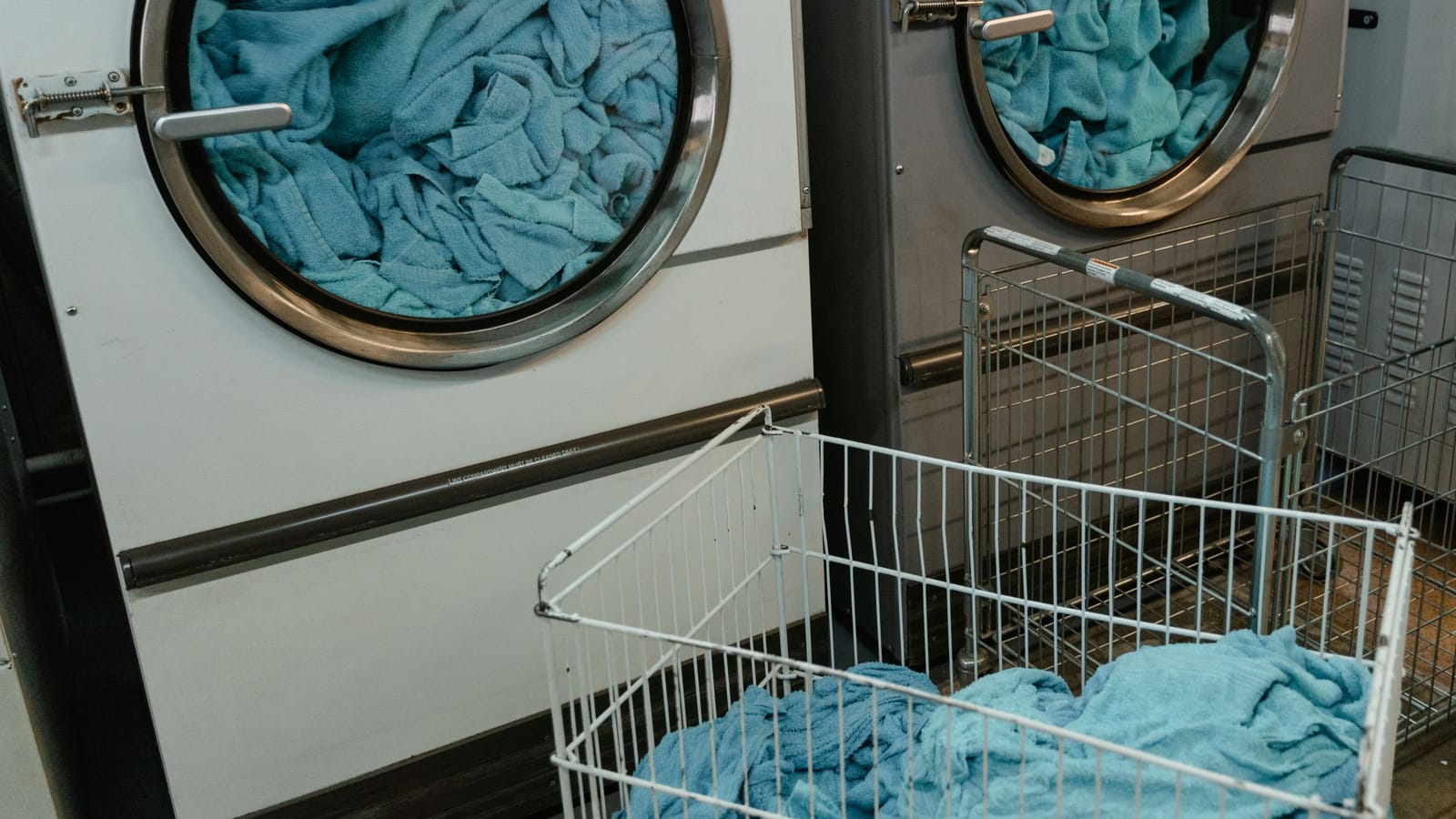 Doing your own laundry without turning everything pink