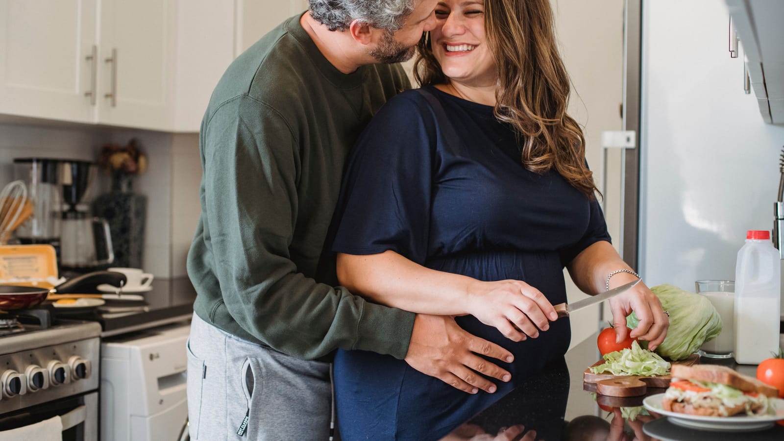 Don't Walk Past Your Spouse Without Touching Their Shoulder