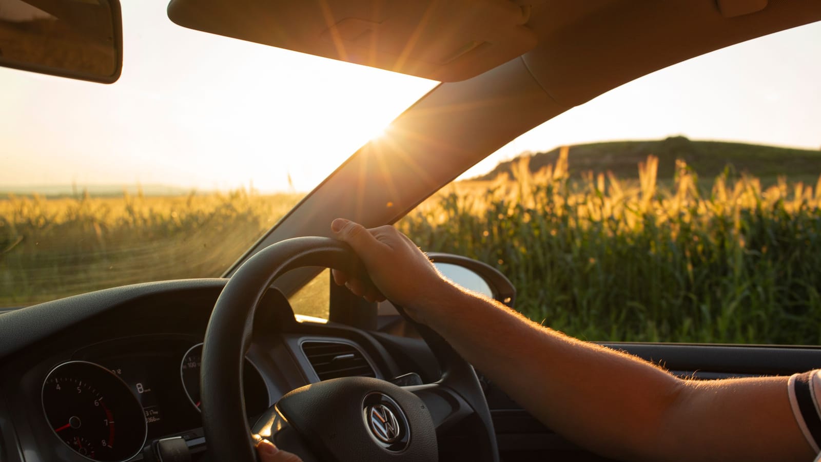 Drive like the calmest person in the car