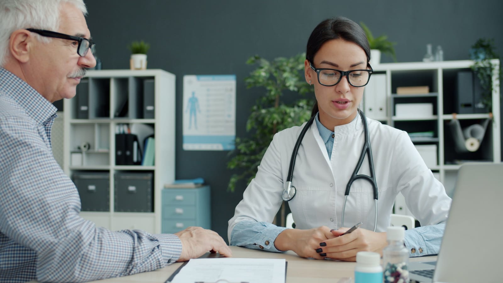 Find a doctor before something's actually wrong