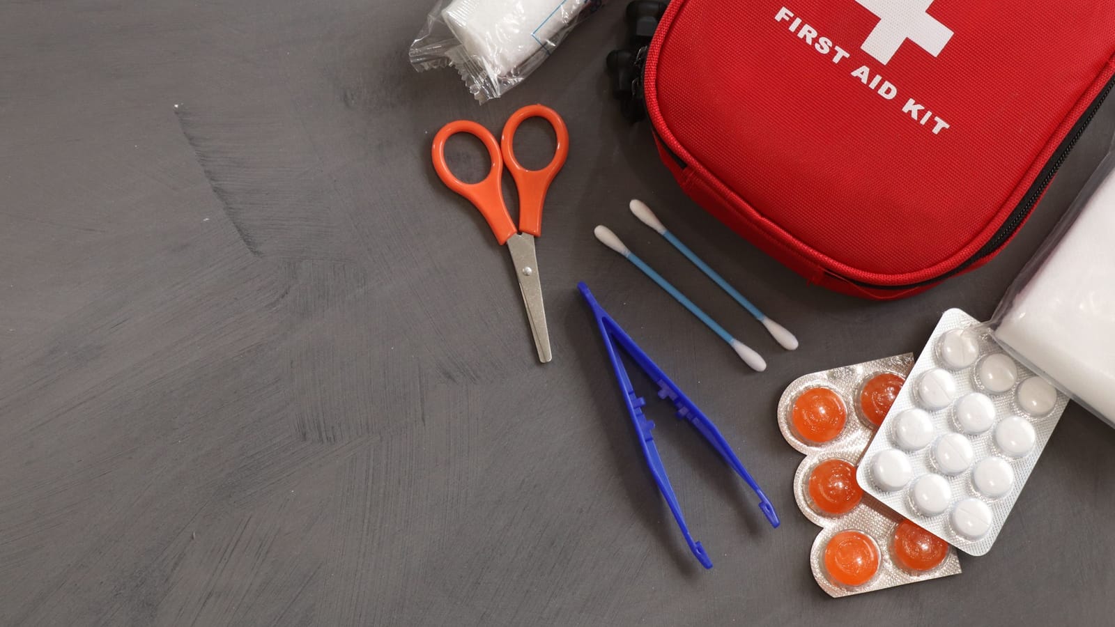 The first aid kit in your house is probably useless