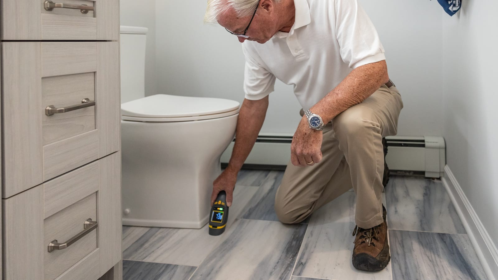 Fix the rocking toilet before it eats your subfloor