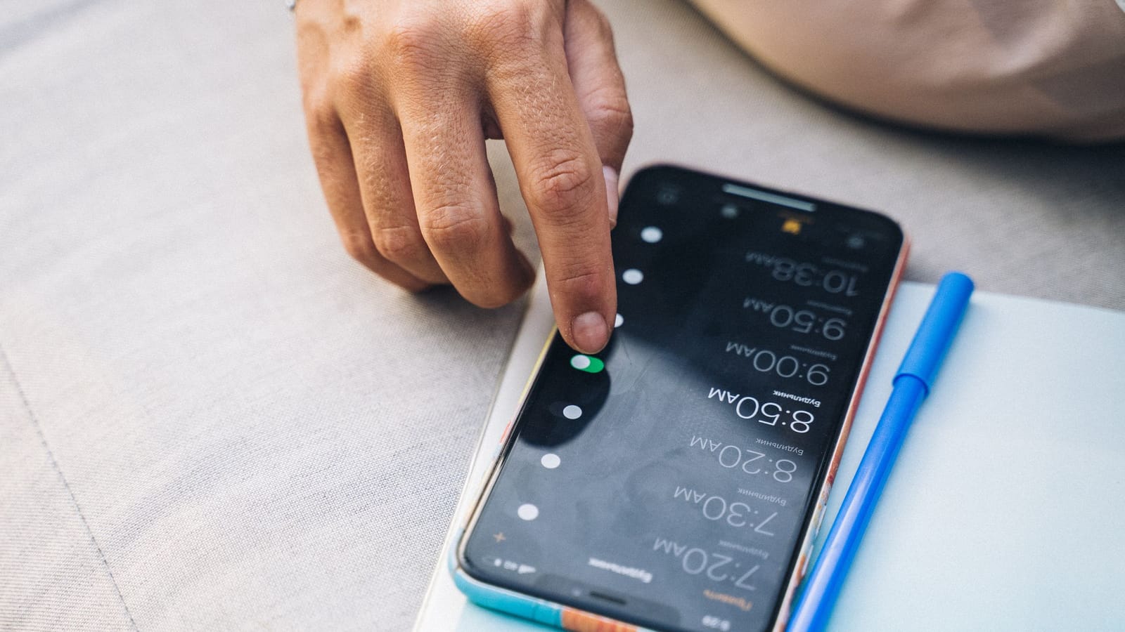 Four hours a day on your phone is nine weeks of your year