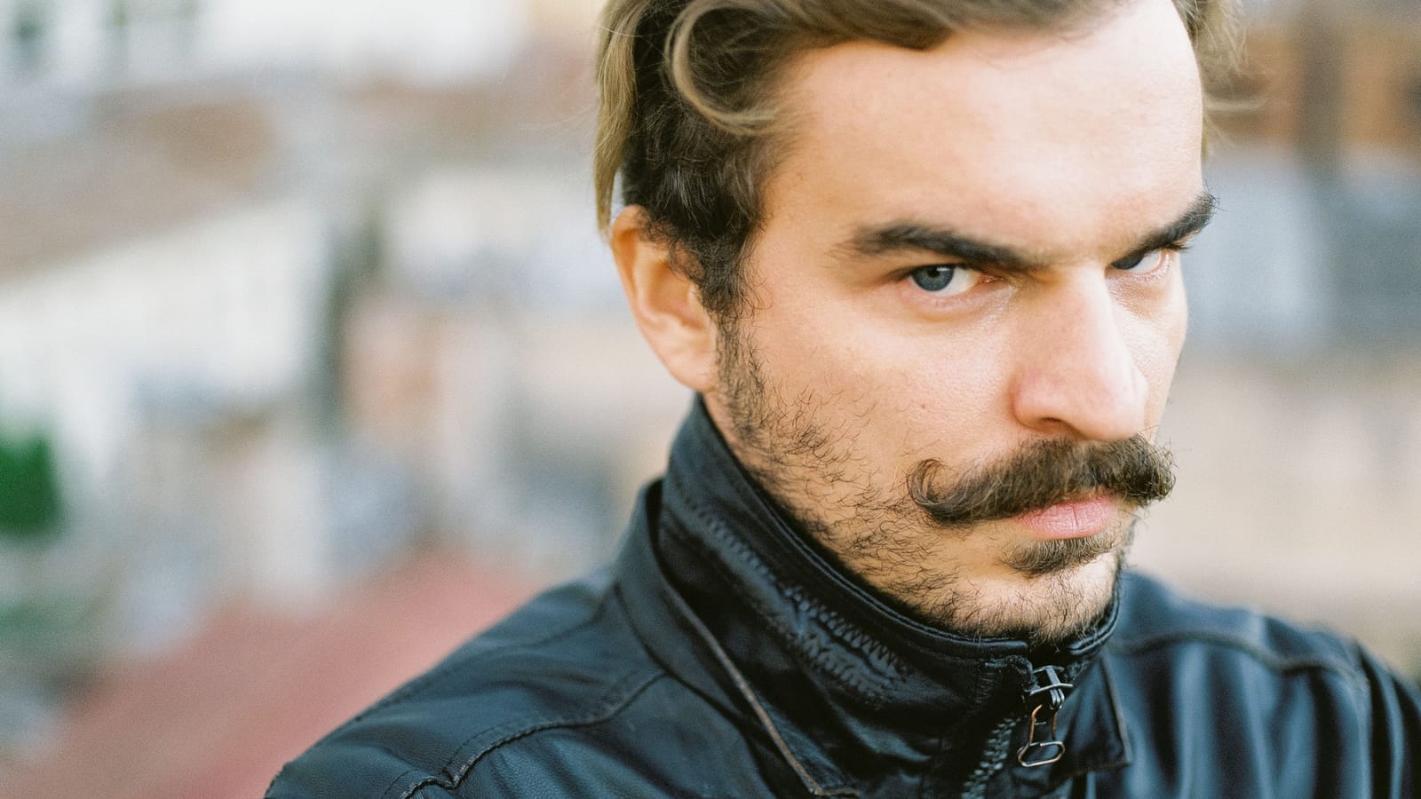 Four Weeks Before You Touch The Mustache Scissors