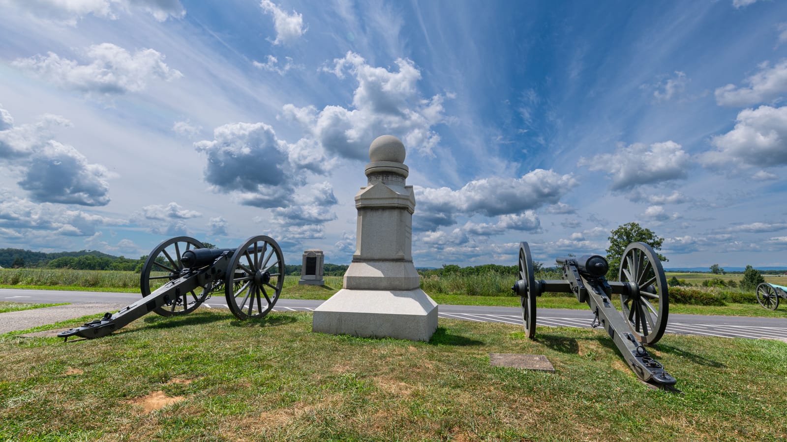 Gettysburg and Antietam by car in one long weekend
