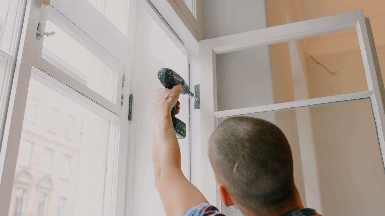 Hang a Pre-Hung Door So It Doesn't Drift Open at 2 a.m.