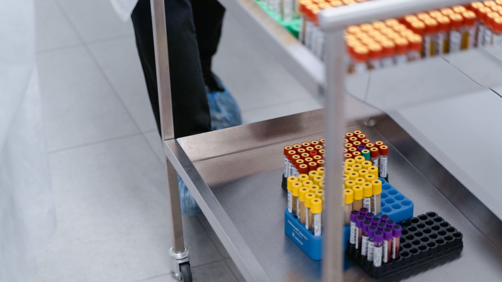 Hepatitis C is curable and the test takes one blood draw
