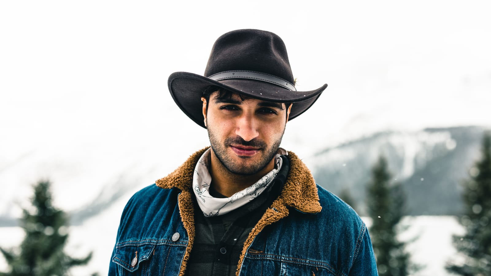 How to buy a cowboy hat, crease it right and wear it right