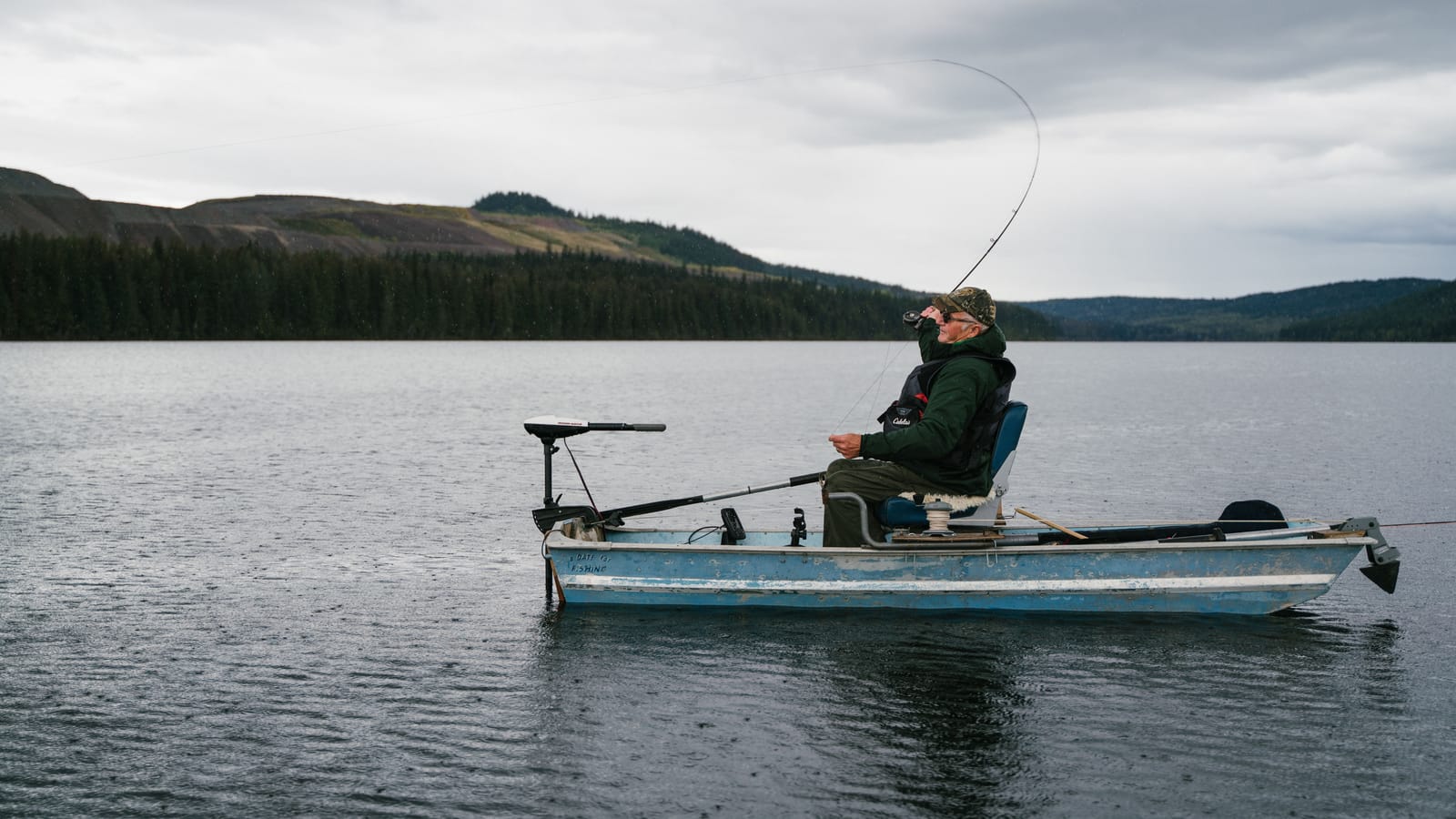 How to Find Fish on a Lake You Have Never Seen