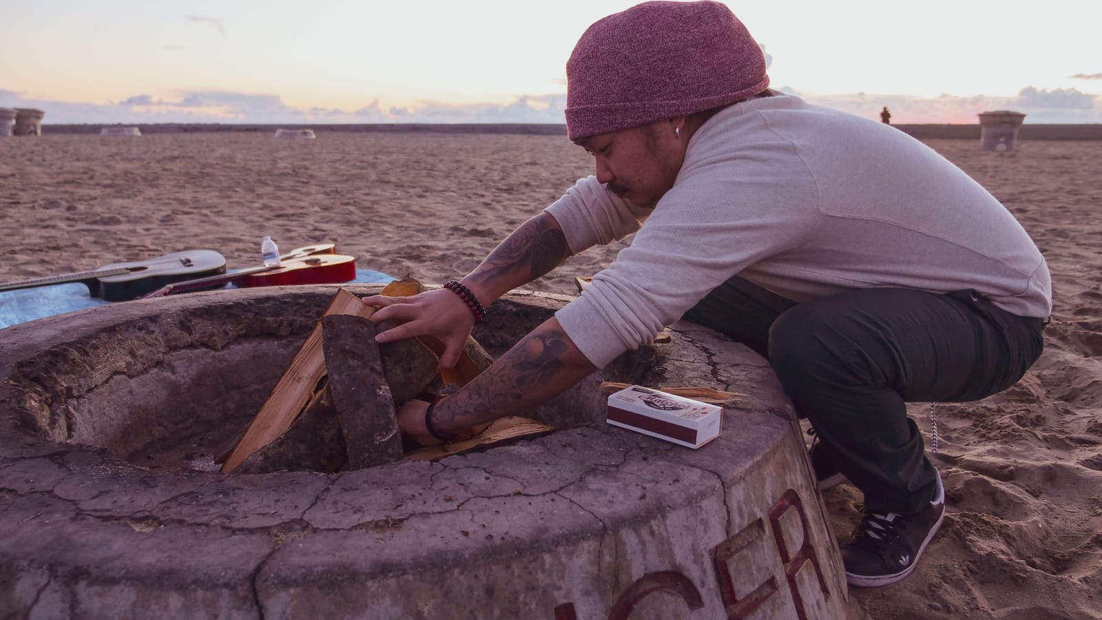 How to Light a Campfire the First Time and Put It Out Cold