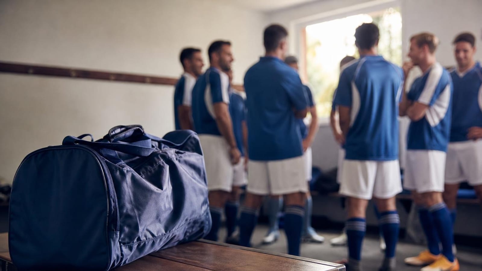 Joining a team or club when everyone already knows each other