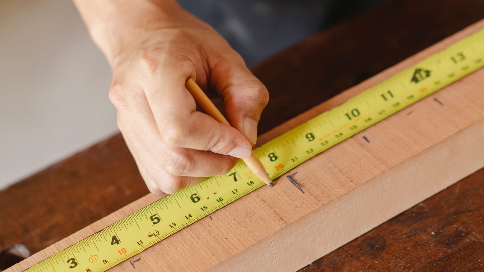 Measure and Mark So the Cut Is Right the First Time
