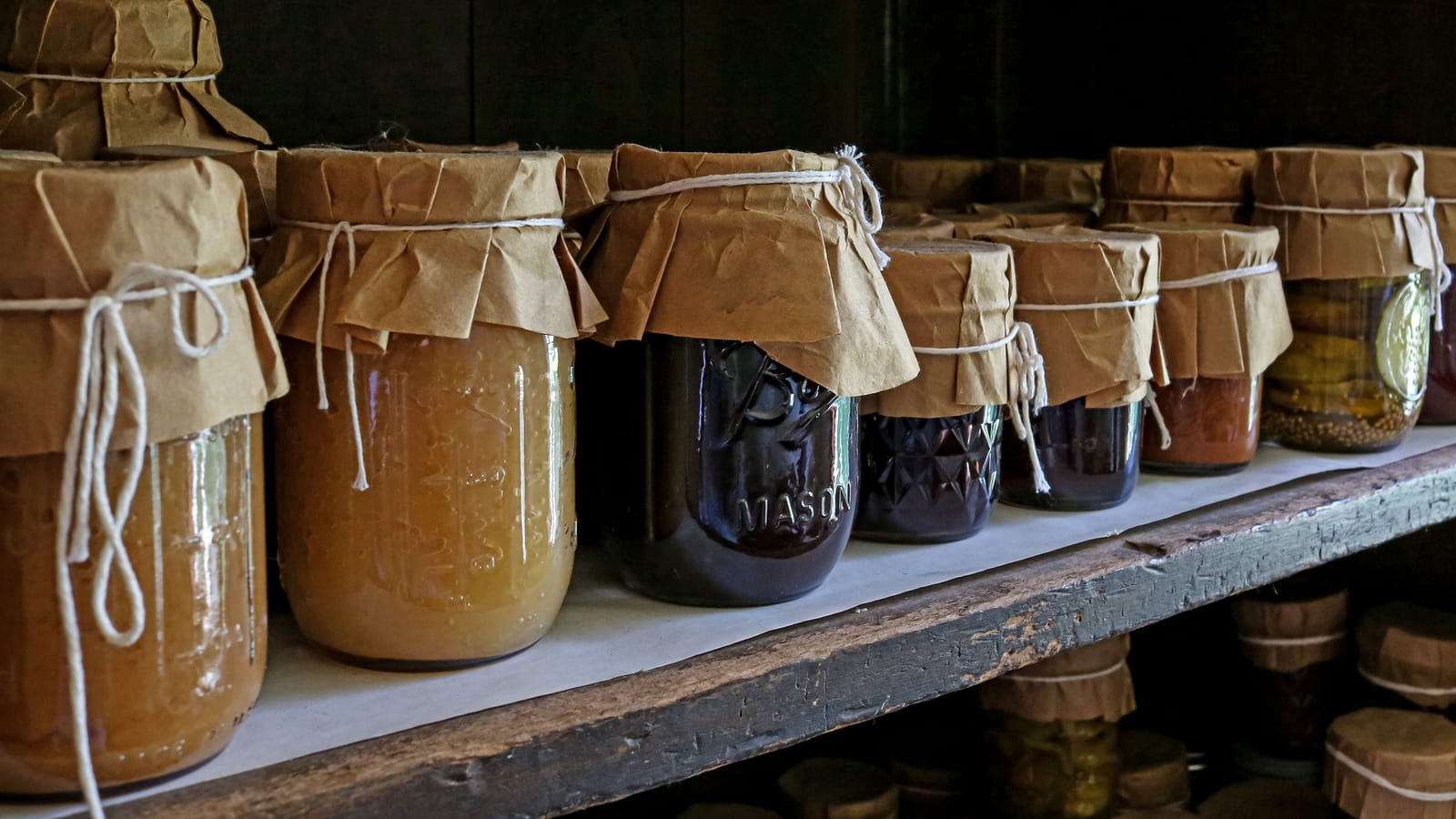 My Grandmother's Pantry Ran on Jars, Flour and Salt