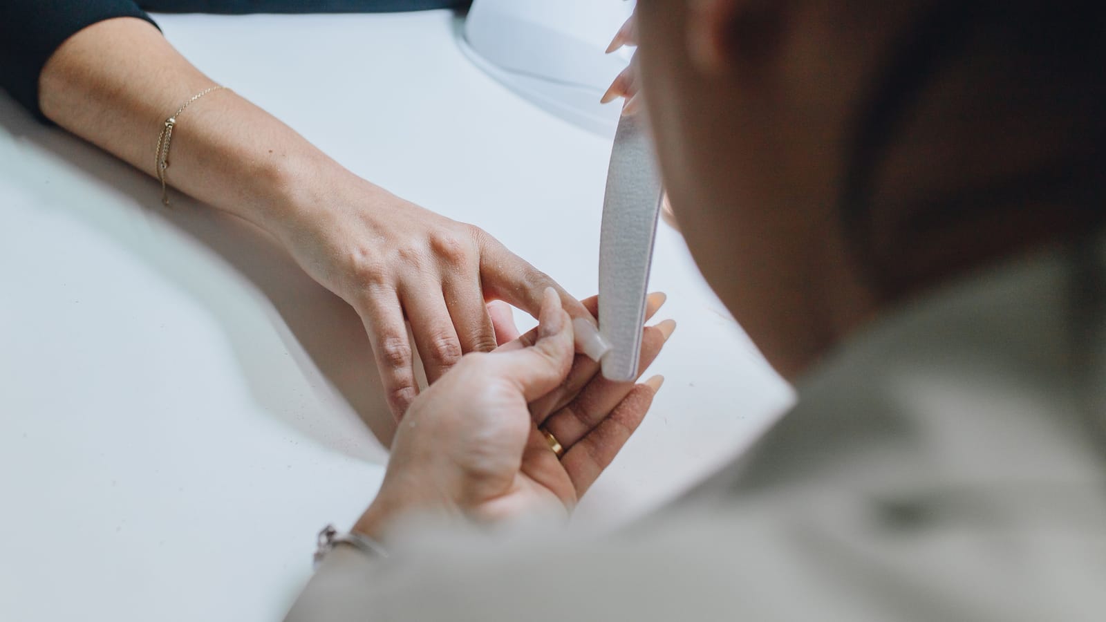 Nail Biting Stops When Your Hands Get A Better Job