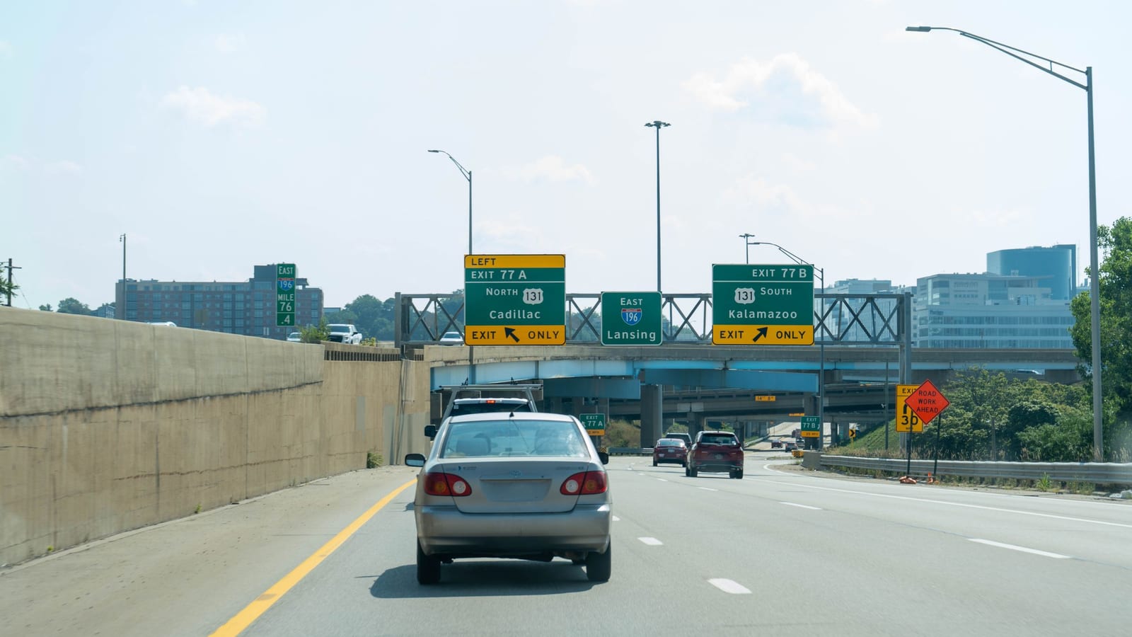 Nobody needs the bathroom until you pass the last exit