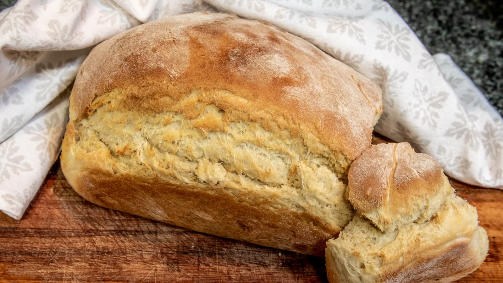 One bowl, four ingredients, and a loaf you'll bake every week
