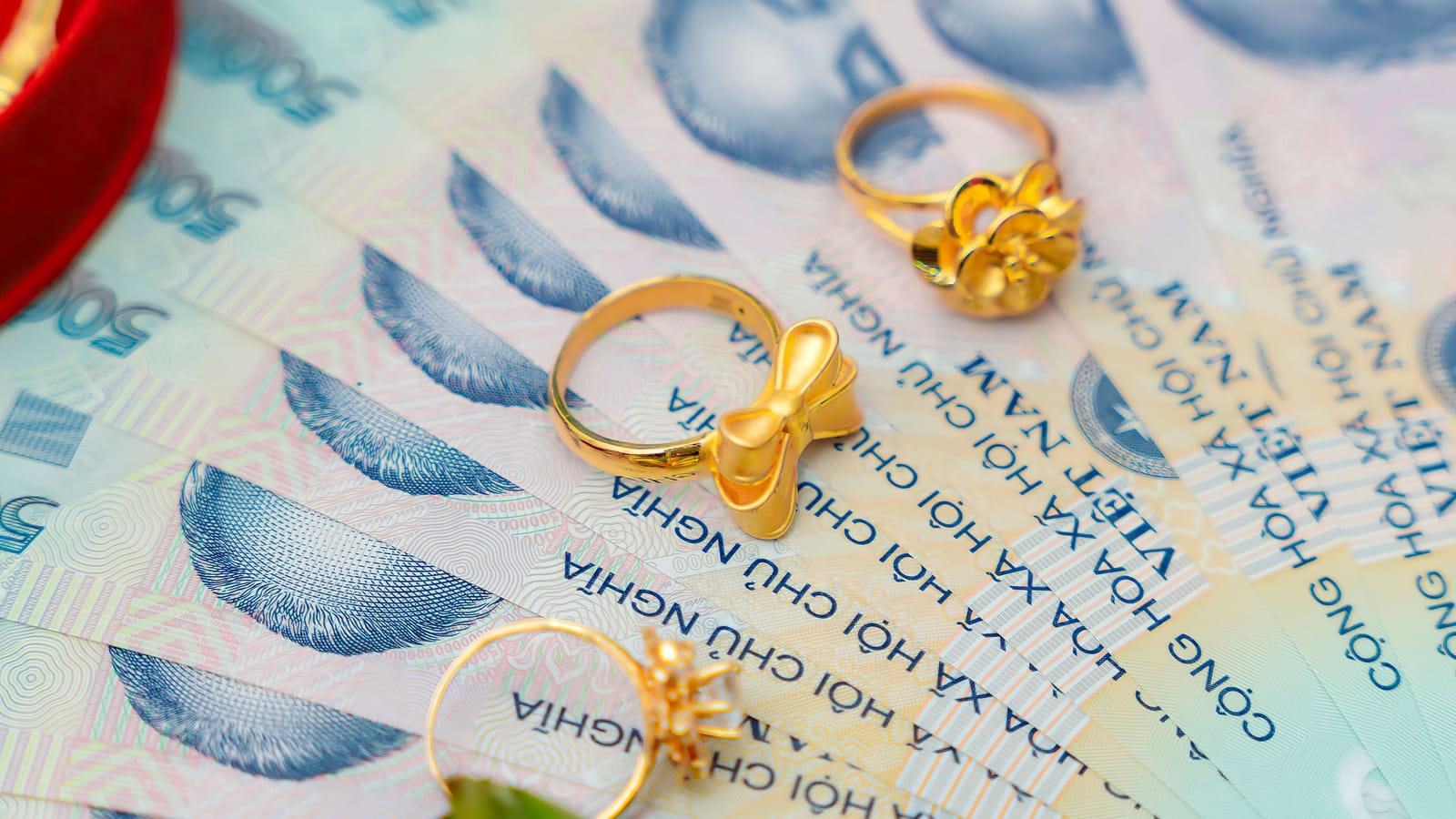 Pay for the wedding in cash or move the date
