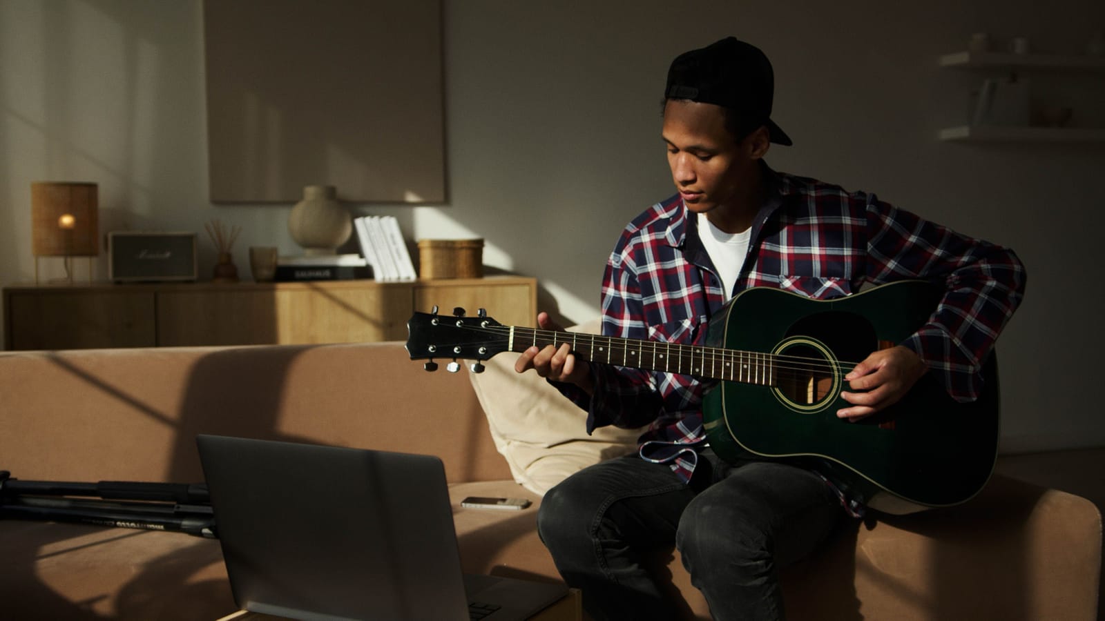 Pick up an instrument in January, still be playing in June