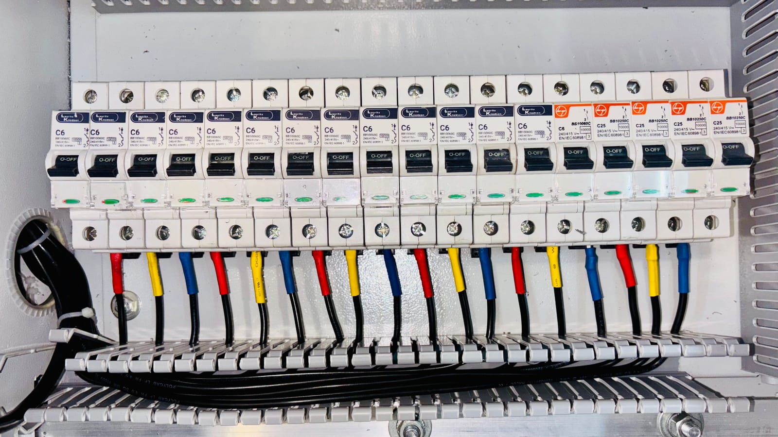 Reset the breaker, then find out why it tripped
