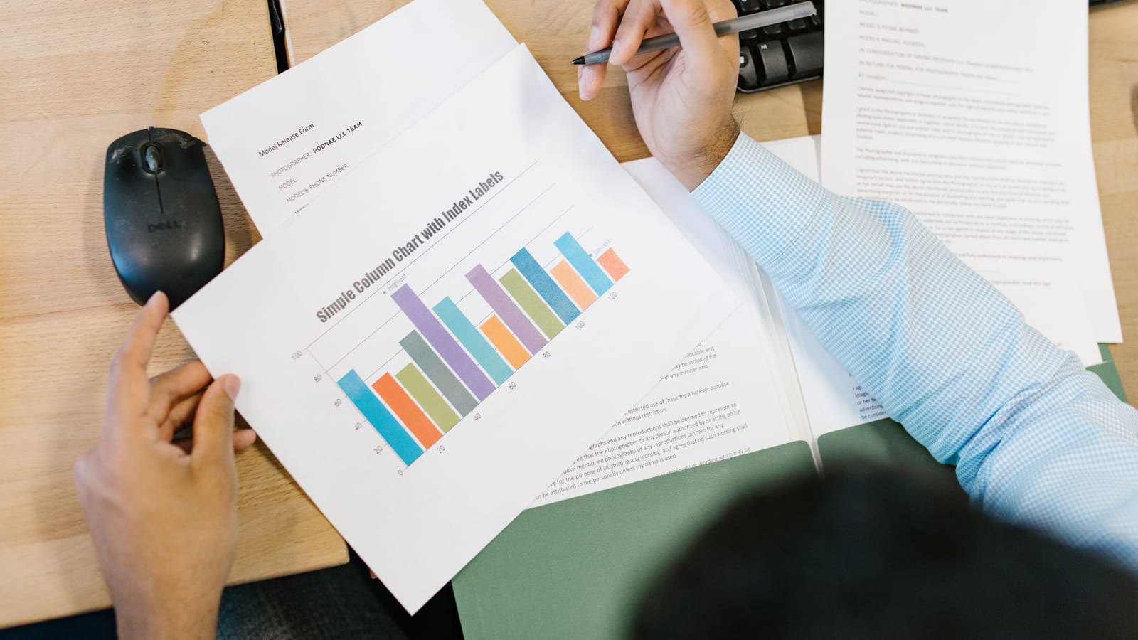 Run your week off one page of numbers