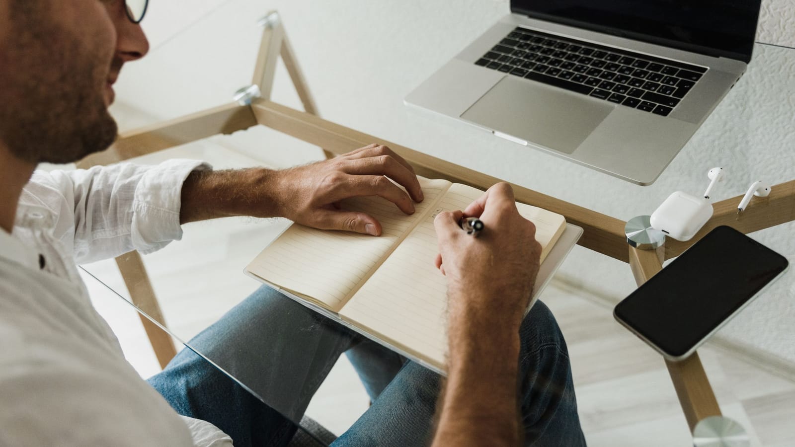 Skip the comeback speech and write the plan instead