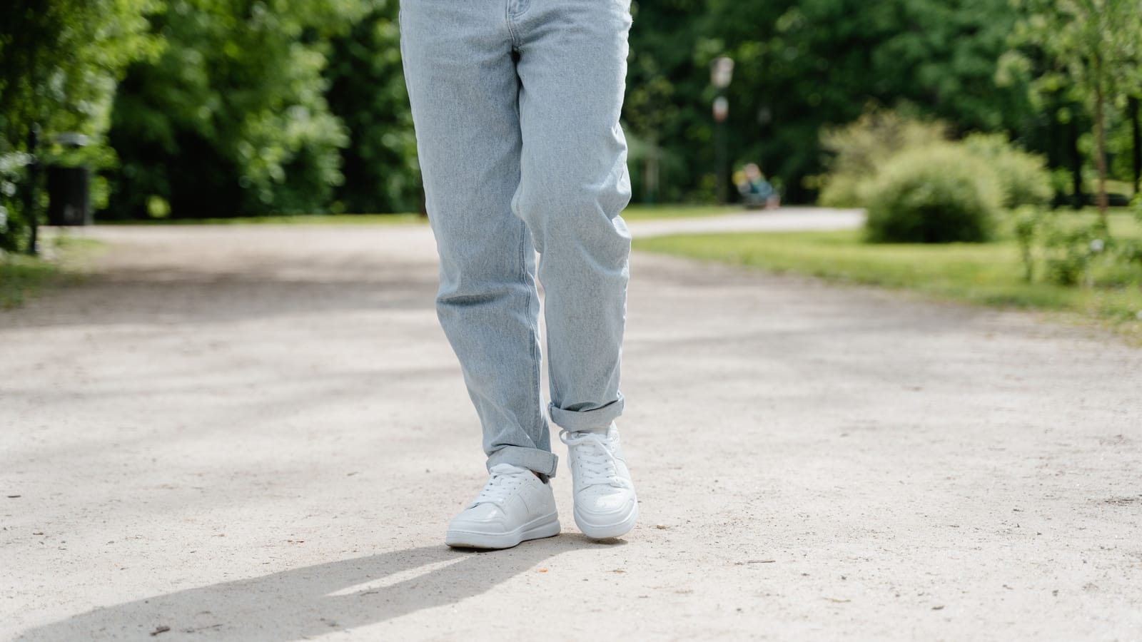 Sneakers that work with real clothes