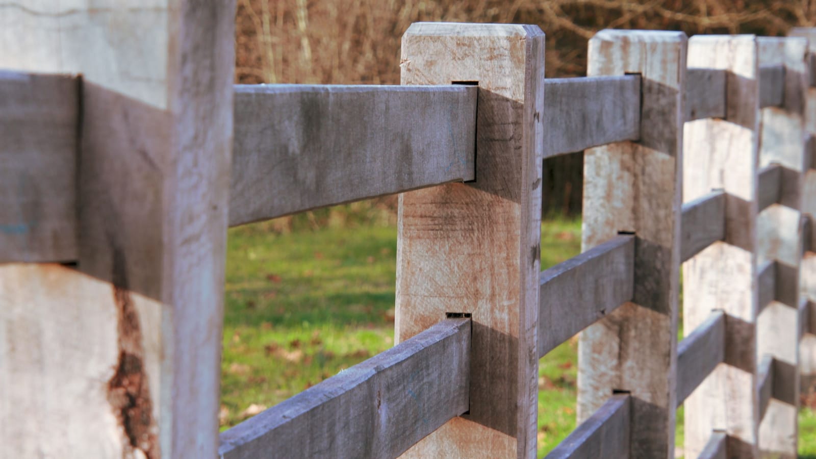 Straightening a Leaning Fence Post Without Tearing Out the Fence
