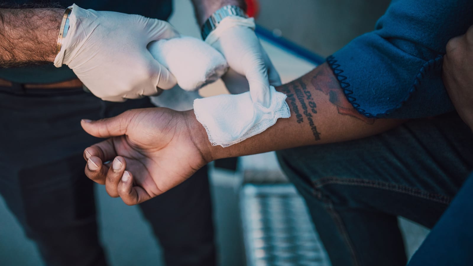 Take the free Stop the Bleed class before you need it