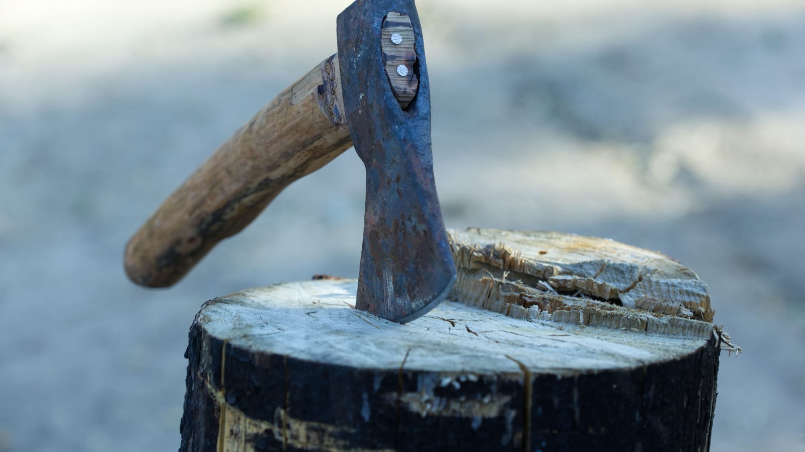 The axe you need and the hatchet you probably don't