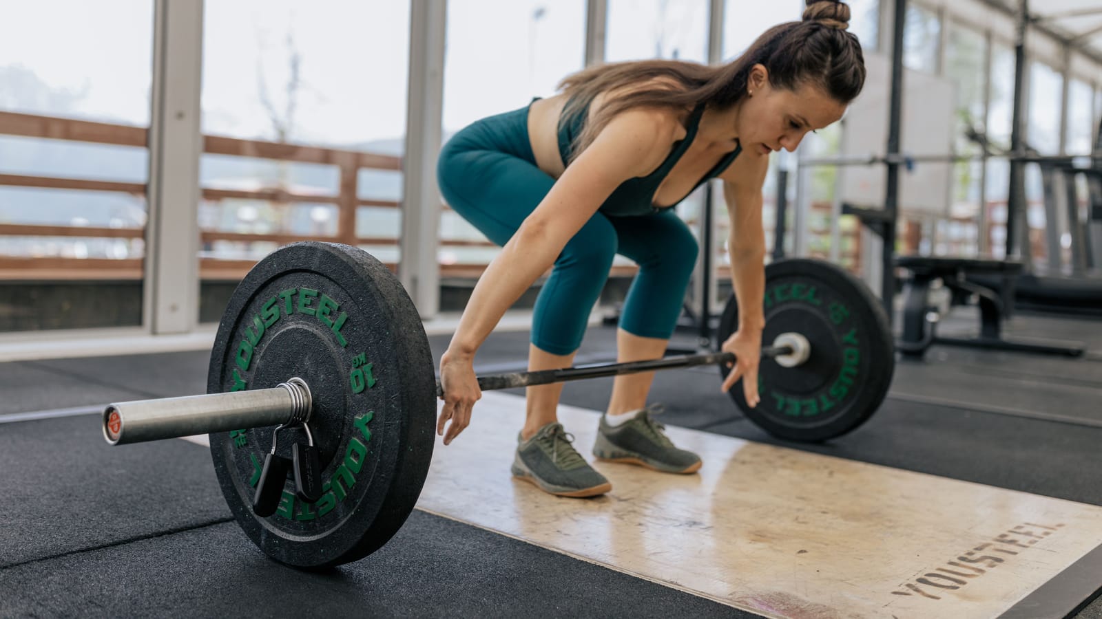 The beginner barbell plan, four lifts and three days a week