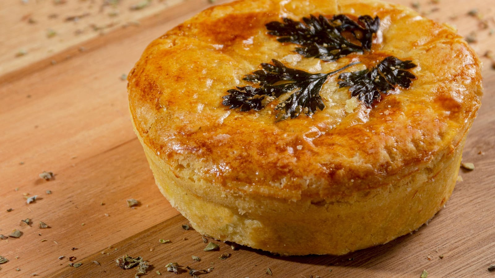 The Chicken Pot Pie That Ditches the Bottom Crust