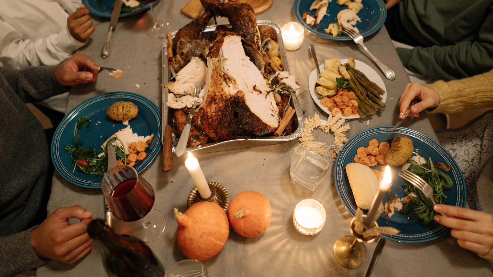 The Dinner Table Was the One Thing They Wouldn't Give Up