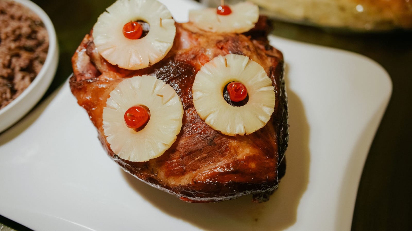 The Easter Ham Glaze That Doesn't Slide Off the Ham