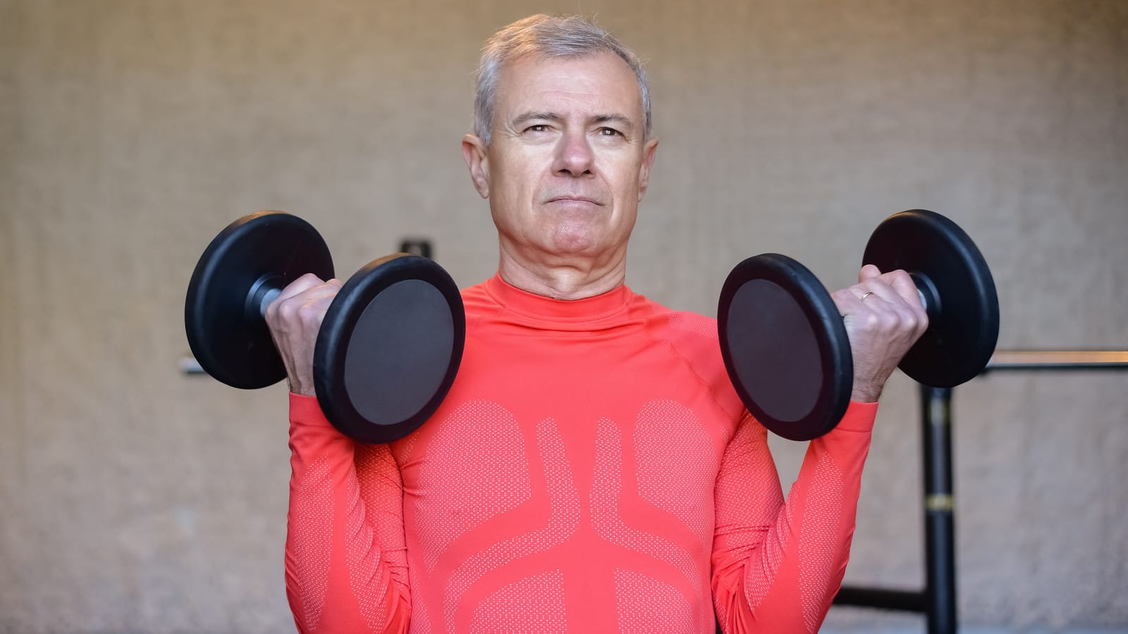 The first six weeks back in the gym at sixty-five