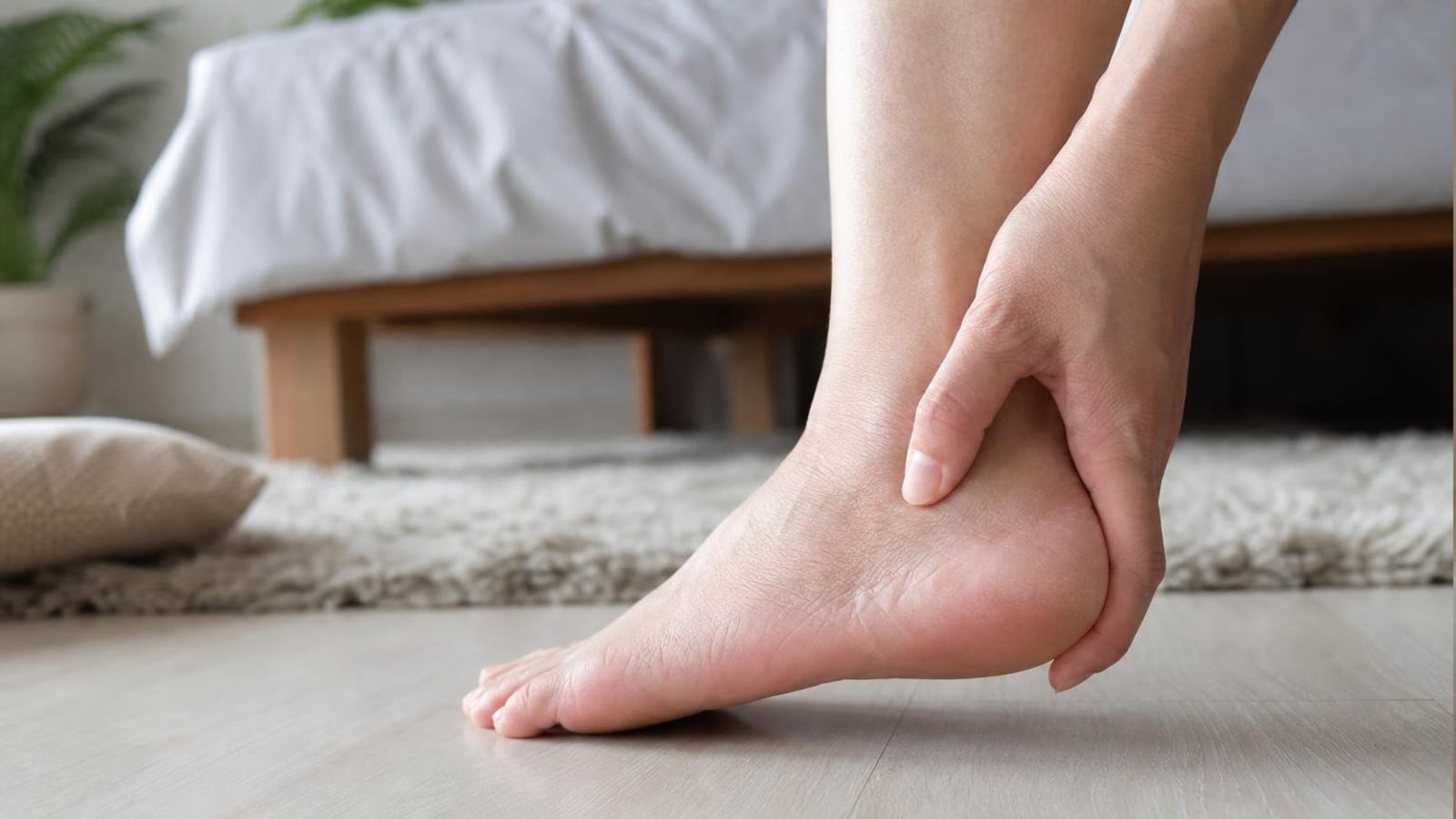 The heel pain that ambushes your first step of the day