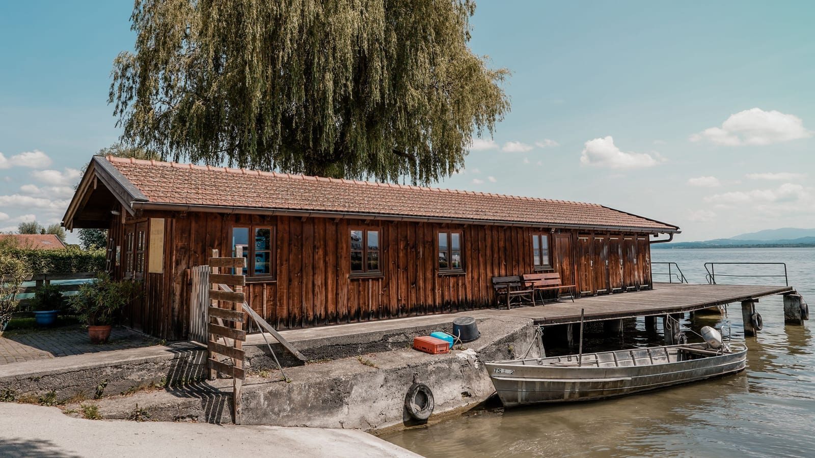 The lake cabin beat the theme park, and I kept the receipts