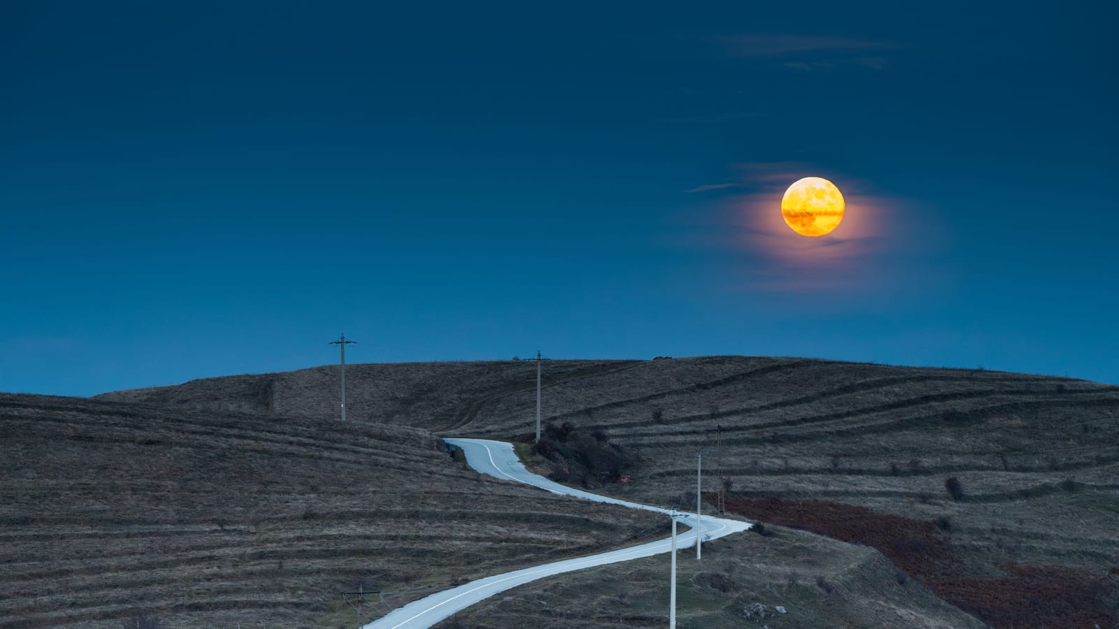The moon doesn't follow the car, and other things I looked up later