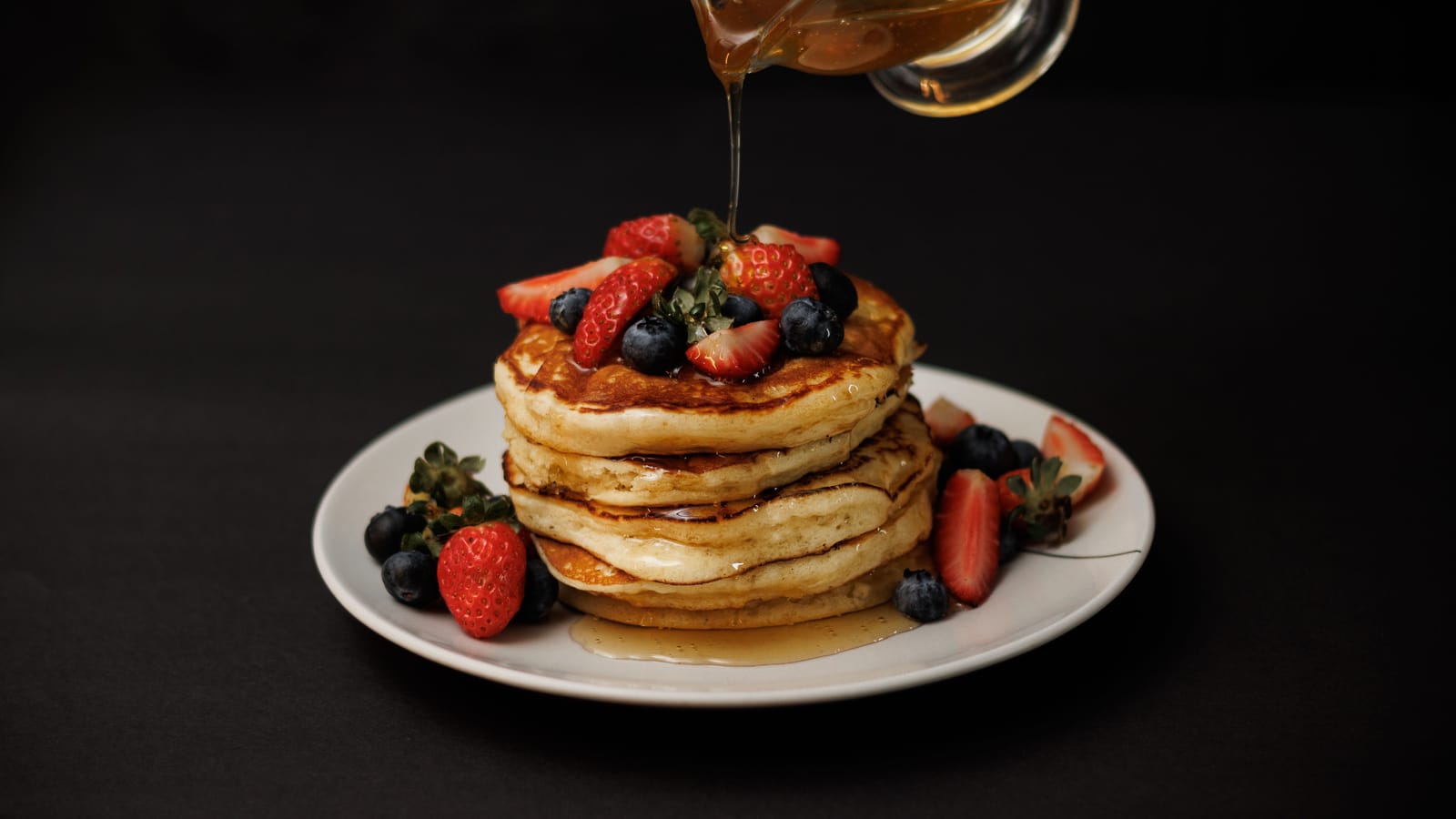 The real goal of Saturday pancakes is sleeping in