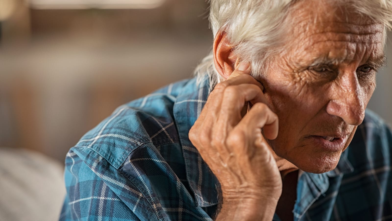 The ringing won't stop and silence is the worst thing for it