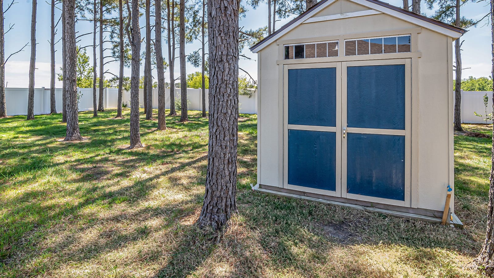 The shed plan is right about everything except the ground
