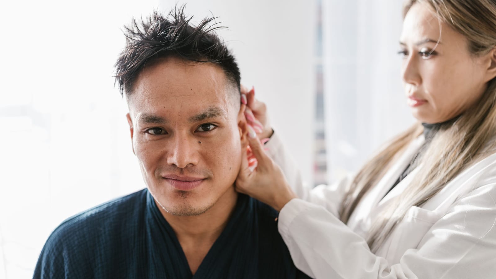 The Spot On Your Ear That Won't Heal Isn't A Razor Nick