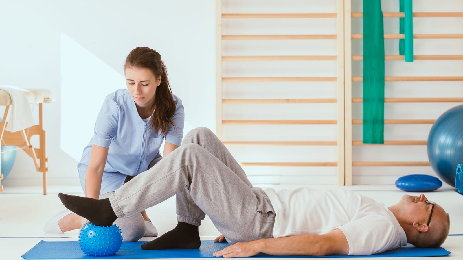 The stroke recovery work that happens between appointments