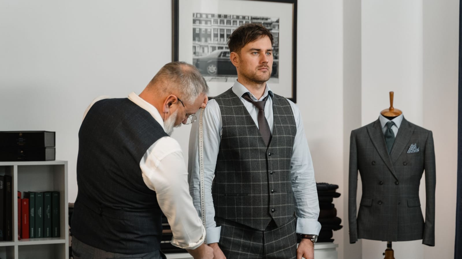 The suit you can still wear in fifteen years