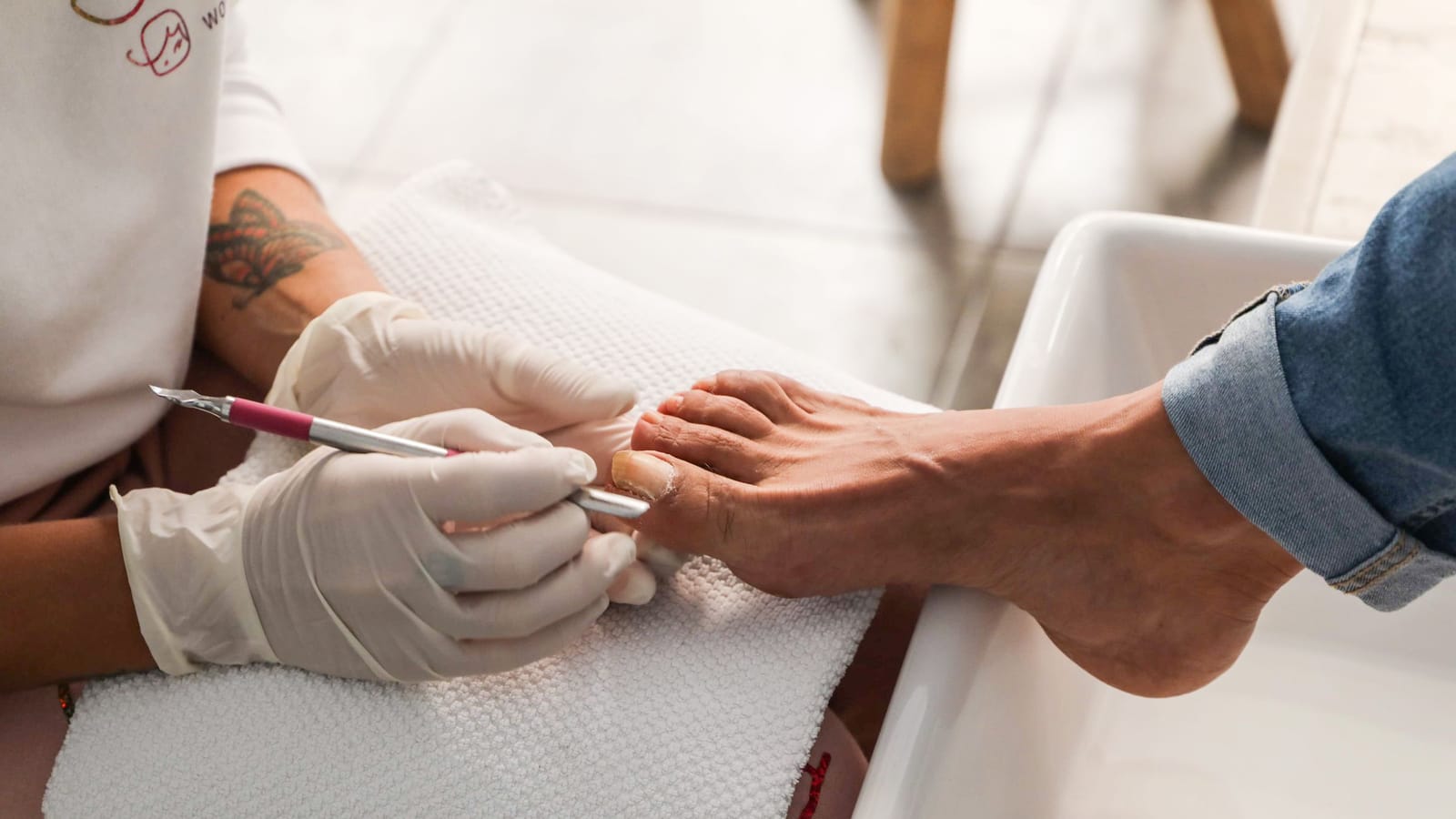 The toenail corner you keep cutting wrong