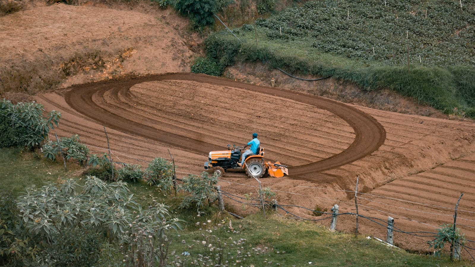 The tractor most small acreages actually need