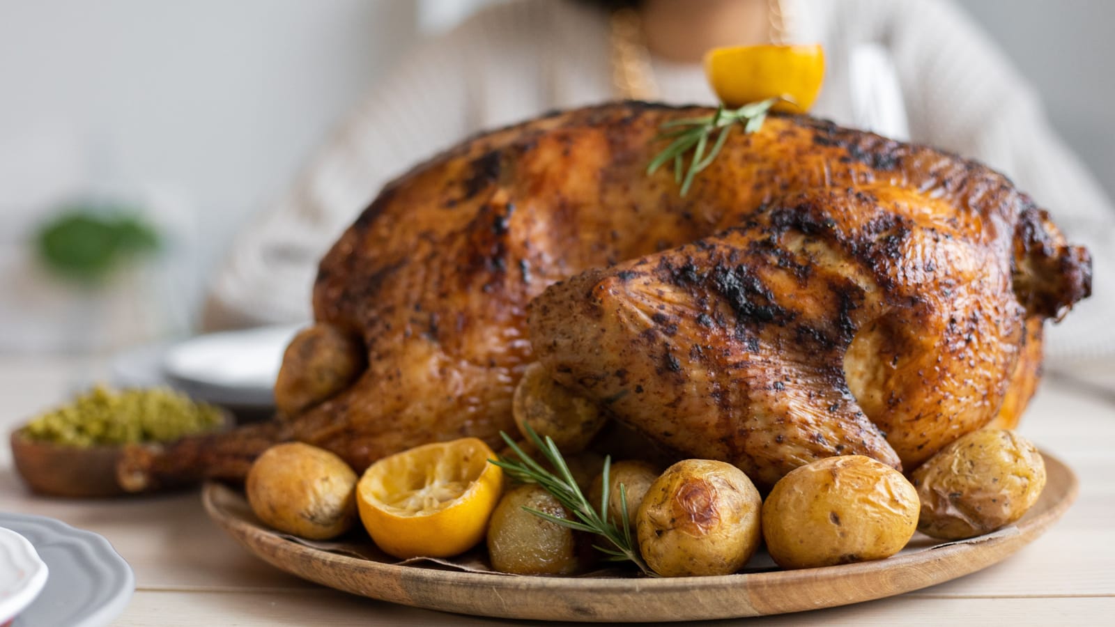 The turkey is easy, the clock is what gets you