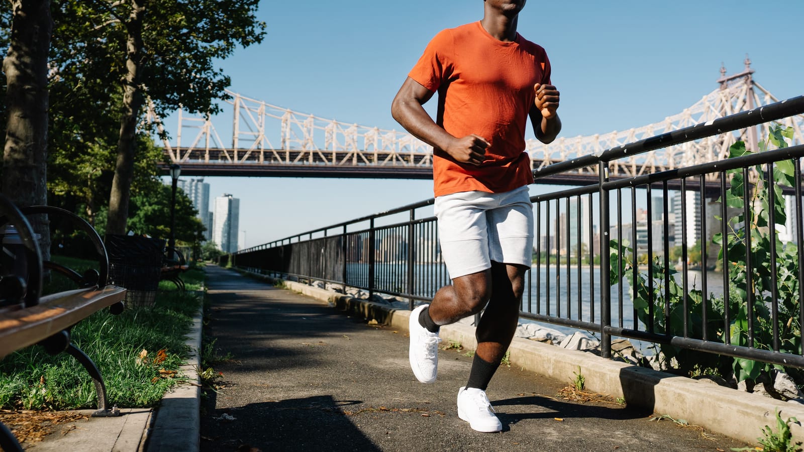 Train on your lunch break without wrecking your afternoon