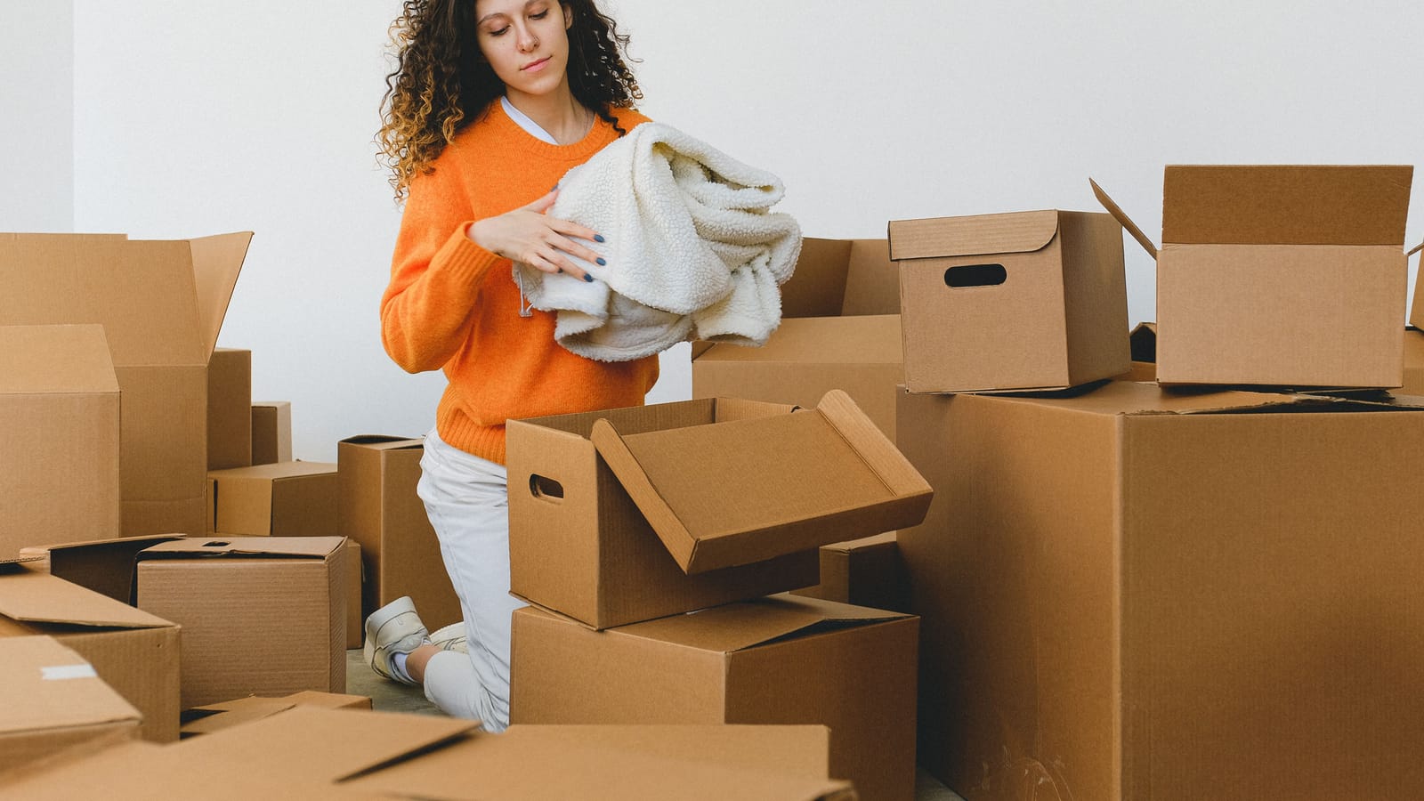 Unpack the Boxes. Your Life Isn't a Waiting Room.