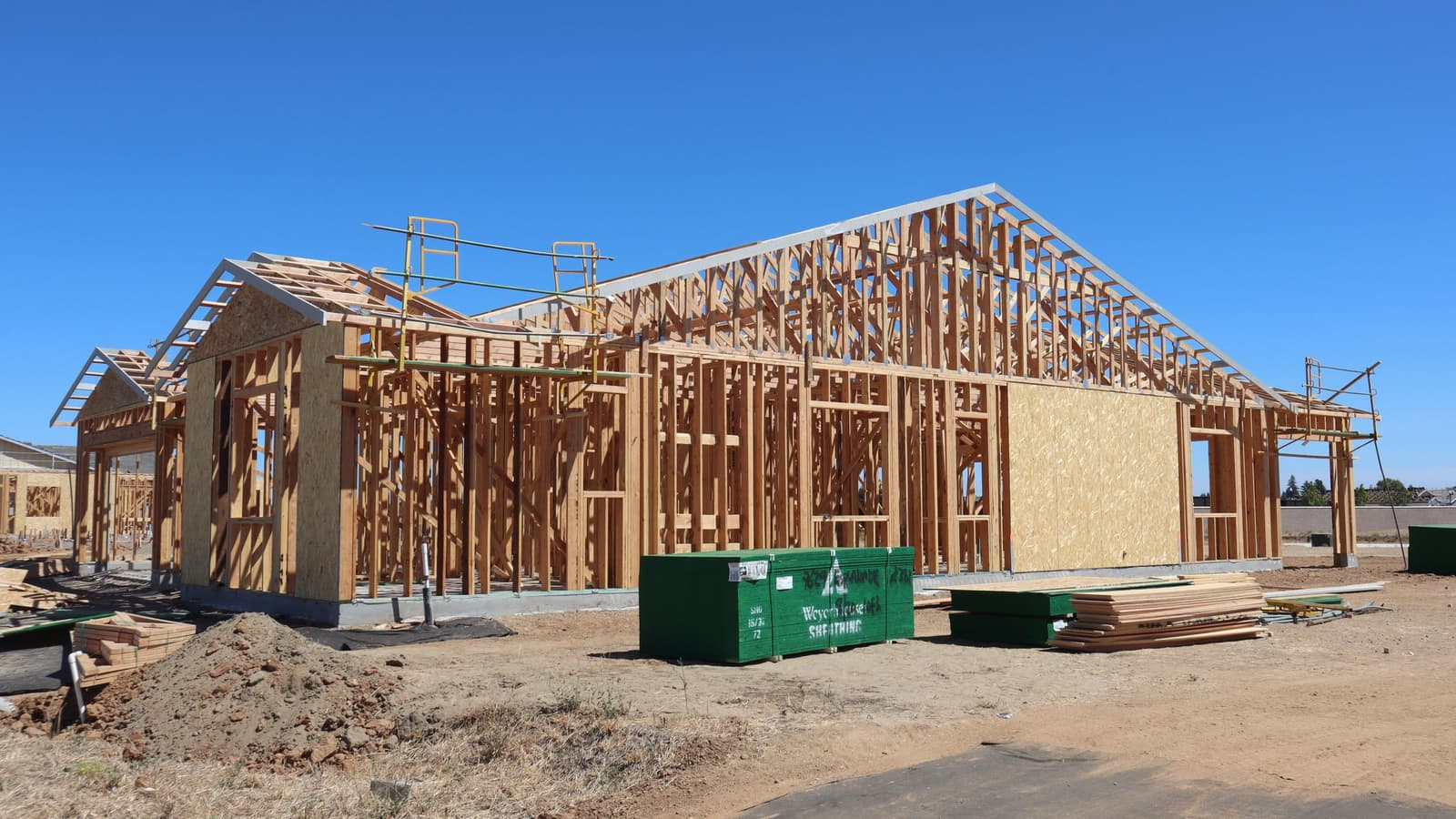 What Building a House Costs You That Buying an Existing One Doesn't